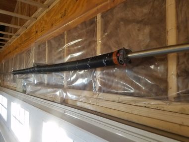 Garage Door Installation in Salem, MA
Installed a fiberglass 18ft by 8ft door with windows and a Lift Master side opener. (3)