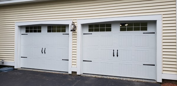 Before & After Garage Door Installation in Johnston, RI (3)